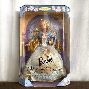 Sleeping Beauty Barbie doll 1998 New in box ! Collector edition